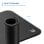 Ewent EW3183 250x200x6 mm Präzise Oberfläche Rutschfeste Unterseite Schwarz Matt