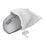 Ratón Cherry inalámbrico Bluetooth 2000 DPI multi-dispositivo ambidiestro gris