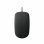 Ratón Cherry con cable 1000 DPI IP68 resistente al agua y polvo USB negro