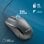 Ratón NGS inalámbrico 3200 DPI recargable láser bluetooth multidispositivo silencioso