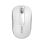 Souris sans fil Rapoo 1000 DPI compacte ambidextre longue durée de vie de la batterie blanche