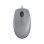 Ratón Logitech con cable 1000 DPI Silent ambidiestro grafito ruedas silenciosas