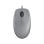 Ratón Logitech con cable 1000 DPI Silent ambidiestro grafito ruedas silenciosas