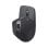 Ratón Rapoo inalámbrico 4000 DPI Bluetooth multi-modo carga inalámbrica negro