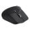 Ratón Rapoo inalámbrico 4000 DPI Bluetooth multi-modo carga inalámbrica negro