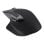 Ratón Rapoo inalámbrico 4000 DPI Bluetooth multi-modo carga inalámbrica negro