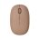 Ratón Hama M660 Silent Inalámbrico Bluetooth 1300 DPI Marrón ambidiestro