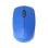 Ratón Rapoo inalámbrico 1300 DPI multimodo azul silencioso compacto ambidiestro