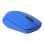 Ratón Rapoo inalámbrico 1300 DPI multimodo azul silencioso compacto ambidiestro