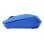 Ratón Rapoo inalámbrico 1300 DPI multimodo azul silencioso compacto ambidiestro