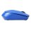Ratón Rapoo inalámbrico 1300 DPI multimodo azul silencioso compacto ambidiestro