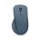 Lenovo Kabellose Maus, 2400 DPI, Bluetooth, 6 Tasten, wiederaufladbar, blau-grün