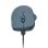 Lenovo Kabellose Maus, 2400 DPI, Bluetooth, 6 Tasten, wiederaufladbar, blau-grün