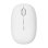 Ratón Hama M660 Silent Bluetooth/RF 1300 DPI Blanco 3 Botones Silenciosos