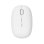 Ratón Hama M660 Silent Bluetooth/RF 1300 DPI Blanco 3 Botones Silenciosos