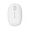 Hama Kabellose Maus, 1300 DPI, Bluetooth/RF, 3 leise Tasten, weiß