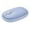 Mouse wireless Rapoo 1300 DPI silenzioso ambidestro Bluetooth RF viola