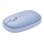 Ratón Rapoo M660 Silent Inalámbrico Bluetooth RF 1300 DPI Lila Ambidextro