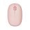 Ratón Rapoo inalámbrico 1300 DPI Multi-Mode Bluetooth Rosa botones silenciosos