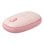 Ratón Rapoo inalámbrico 1300 DPI Multi-Mode Bluetooth Rosa botones silenciosos