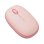 Ratón Rapoo M660 Silent Bluetooth Multi-Mode 1300 DPI Rosa silencioso