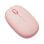 Ratón Rapoo inalámbrico 1300 DPI Multi-Mode Bluetooth Rosa botones silenciosos