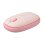 Ratón Rapoo M660 Silent Bluetooth Multi-Mode 1300 DPI Rosa silencioso