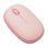 Ratón Rapoo M660 Silent Bluetooth Multi-Mode 1300 DPI Rosa silencioso