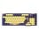 Teclado mecánico Dark Project 98% Layout EN RGB púrpura-amarillo switches G3MS Sapphire