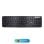 Teclado inalámbrico Ewent EW3277 Layout ES Bluetooth y 2.4G tamaño completo negro