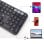 Teclado inalámbrico Ewent EW3277 Layout ES Bluetooth y 2.4G tamaño completo negro