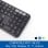 Teclado inalámbrico Ewent EW3277 Layout ES Bluetooth y 2.4G tamaño completo negro