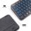 Teclado inalámbrico Ewent EW3277 Layout ES Bluetooth y 2.4G tamaño completo negro