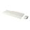 Rapoo 8200T Bluetooth Membran Drahtlose Tastatur + Maus Weißes Layout ES Multimedia Tasten