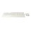 Rapoo 8200T Bluetooth Membran Drahtlose Tastatur + Maus Weißes Layout ES Multimedia Tasten