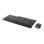 Rapoo 8200T Layout ES Bluetooth e Wi-Fi Multimédia Teclado de Membrana Sem Fios + Rato Preto