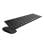 Rapoo 9300M Ultra-Slim PT Layout Bluetooth/2,4 GHz Aluminium Membran Drahtlose Tastatur + Maus
