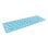 Teclado de membrana Rapoo E9700M Wireless Layout ES Bluetooth y USB Azul ultrafino