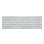Teclado de membrana Rapoo E9700M Wireless Layout PT ultrafino Bluetooth y numérico