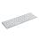 Teclado de membrana Rapoo E9700M Wireless Layout PT ultrafino Bluetooth y numérico