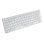 Teclado de membrana Rapoo E9700M Wireless Layout PT ultrafino Bluetooth y numérico
