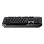 Teclado de membrana Cooler Master Devastator 3 com layout ergonómico RGB de 6 zonas