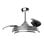 Deckenventilator Cecotec EnergySilence Aero 4300 lnvisible 35W 3 Retraktile Flügel Licht Dimmer Metall Fernbedienung