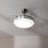 Deckenventilator Cecotec EnergySilence Aero 4300 lnvisible 35W 3 Retraktile Flügel Licht Dimmer Metall Fernbedienung