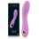 Vibrador Hugbox Neo 20 níveis de vibração à prova de água ultrassilencioso silicone médico rosa roxo