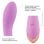 Vibrador Hugbox Neo 20 níveis de vibração à prova de água ultrassilencioso silicone médico rosa roxo