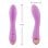 Vibrador Hugbox Neo 20 níveis de vibração à prova de água ultrassilencioso silicone médico rosa roxo