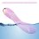 Vibrador Hugbox Neo 20 níveis de vibração à prova de água ultrassilencioso silicone médico rosa roxo