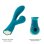 Stimulator 2 in 1 Hugbox Motor ultra leise 15 Programme Wasserdicht Chirurgisches Silikon