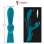 Stimulator 2 in 1 Hugbox Motor ultra leise 15 Programme Wasserdicht Chirurgisches Silikon